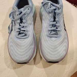 Like New Hoka Blue Athletic Shoes